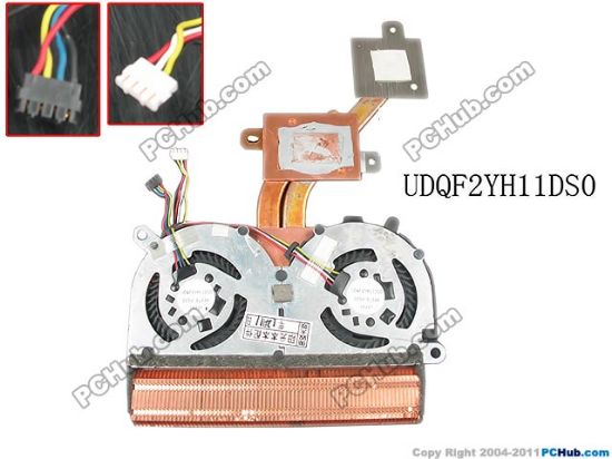 Picture of Sony Vaio SVZ13 Series Cooling Fan  UDQFXX011DS0