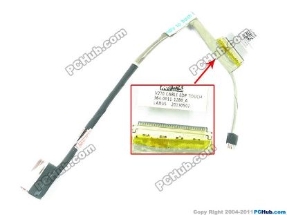 Picture of Sony Vaio SVP13 Series LCD Cable (13") 364-0011-1280_A, New