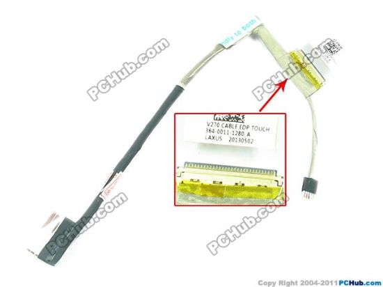 Picture of Sony Vaio SVP13 Series LCD Cable (13") 364-0011-1280_A, New