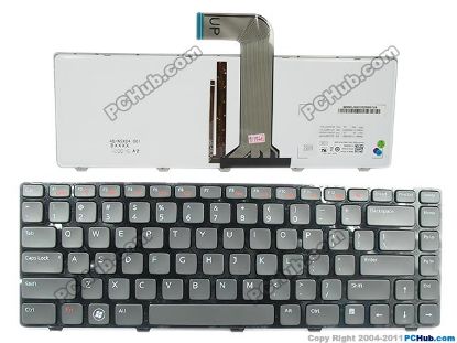 Picture of Dell XPS 15 L502X Keyboard PVDG3, US "NEW"
