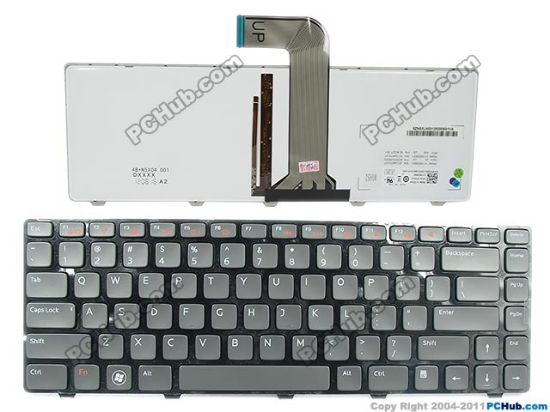 Picture of Dell XPS 15 L502X Keyboard PVDG3, US "NEW"