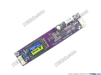 Picture of PCH Inverter 2-Lamp Type LCD Monitor /TV Inverter (Universal Use) 2-Lamp, 6-Pin, SF-02Q19201 Ver1.1 11.06.02, For 10