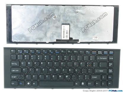 Picture of Sony Vaio VPC-EG23Y Keyboard US, 15", Black, New