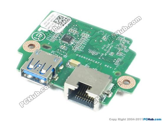 Picture of Dell Inspiron 17R 5720 Sub & Various Board F15HR, USB & LAN Jack - "NEW"