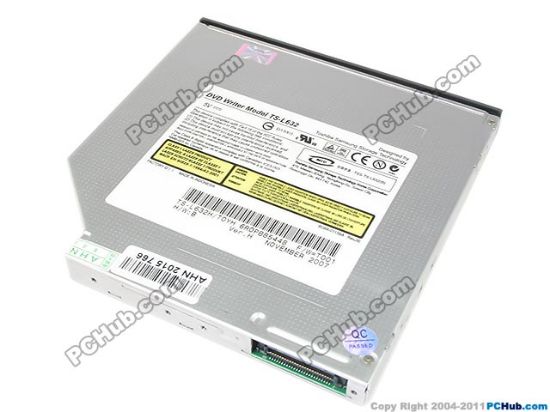 Picture of TSST TS-L632 DVD±RW Writer- Bare  IDE, New