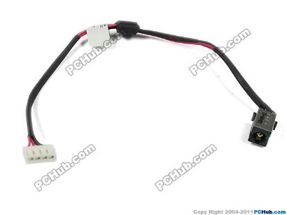 Picture of Toshiba Satellite P755 Series Jack- DC For Laptop with Cable