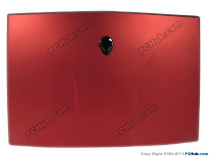 Picture of Dell Alienware M17x R3 LCD Rear Case 17.3" Red, 0MKH2