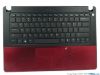 Picture of Dell Vostro 5460 Mainboard - Palm Rest with US KB & TP, Red, 6PDJY "NEW"
