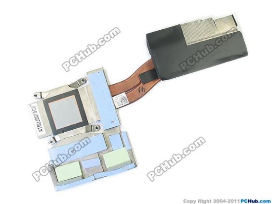 Picture of Dell Alienware M17X R5 Cooling Heatsink P/N:0G2YP2 G2YP2, AT0UJ0070C0, New