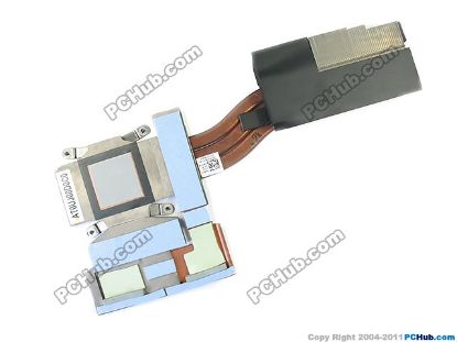 Picture of Dell Alienware M17X R5 Cooling Heatsink P/N:0N3P1N N3P1N, AT0UJ00D0C0, New