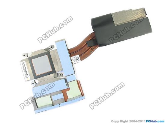 Picture of Dell Alienware M17X R5 Cooling Heatsink P/N:0N3P1N N3P1N, AT0UJ00D0C0, New