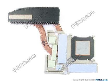 Picture of Dell Alienware M18X R3 Cooling Heatsink P/N:0H3P03 H3P03, AT0UN0070C0, New
