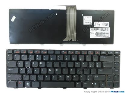 Picture of Dell XPS 15 L502X Keyboard DP/N:0X38K3 X38K3, New