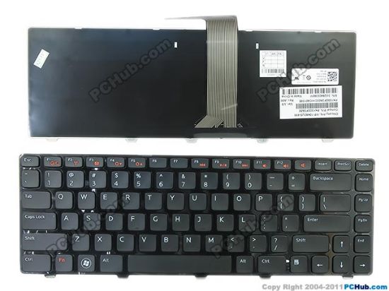 Picture of Dell XPS 15 L502X Keyboard DP/N:0X38K3 X38K3, New