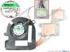 Picture of HP ProBook 5310m Cooling Fan  581088-001, Heatsink with fan