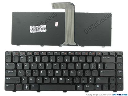 Picture of Dell XPS 15 L502X Keyboard US,  15", Black, New