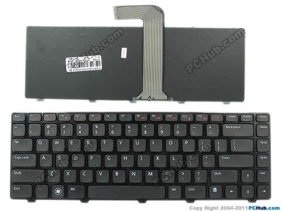 Picture of Dell XPS 15 L502X Keyboard US,  15", Black, New