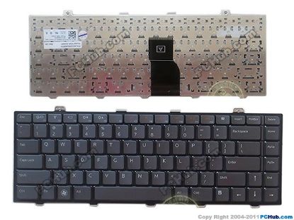 Picture of Dell Studio 1450 Keyboard US Black, "Without backlight"  For Studio 1450 145