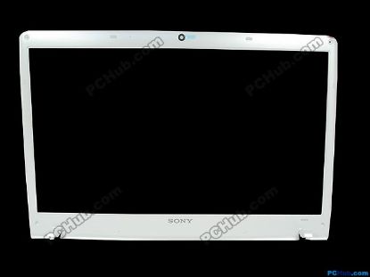 Picture of Sony Vaio PCG-71911M LCD Front Bezel 3DHK1LBN030, white, 15.5"