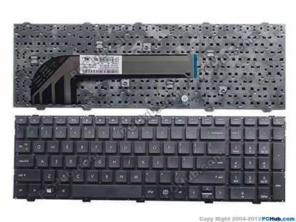 Picture of HP ProBook 4740s Keyboard US Version, Without frame, New