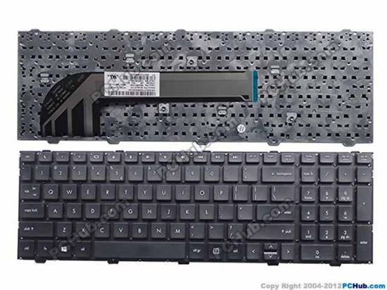 Picture of HP ProBook 4740s Keyboard US Version, Without frame, New