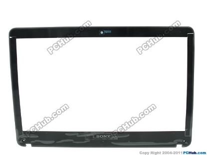 Picture of Sony Vaio SVF14 Series Fit/Fit 14E LCD Front Bezel 4HHK8BHN010, Black, 14"