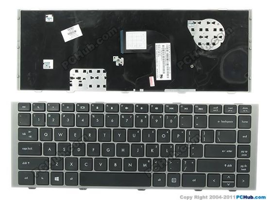 Picture of HP ProBook 4440s Keyboard 702238-001, MP-10L93US-4421