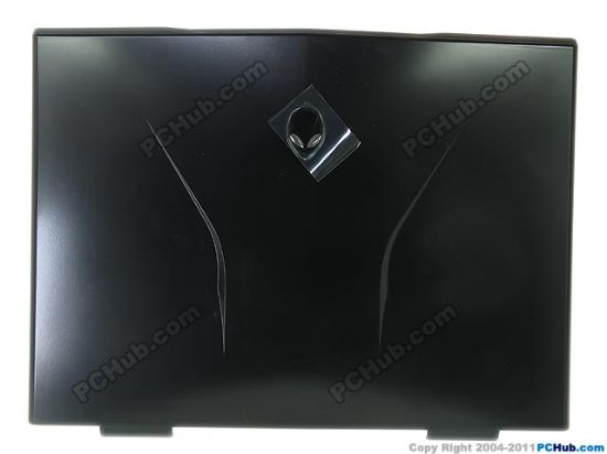 Picture of Dell Alienware M11x R3 LCD Rear Case 49XK9, 11.6" Soft Touch-Black WWAN