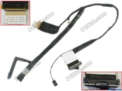 Picture of HP EliteBook 8560w Series LCD Cable (15") 350406100-11C-G, 15.6" LED