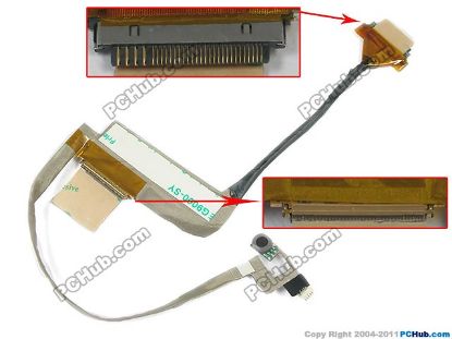 Picture of Acer Ferrari One 200 Series LCD Cable (11") DD0ZH6LC000, New