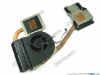 Picture of HP EliteBook 8560w Series Cooling Fan  MF60150V1-C000-S9A, 460402300-600-G,Heat sink with
