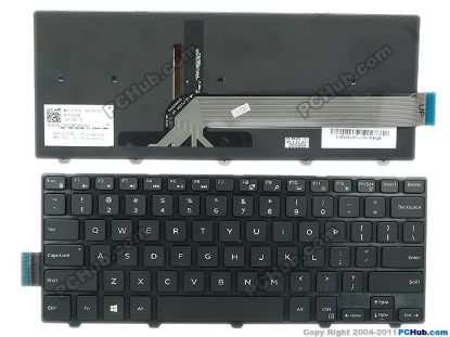 Picture of Dell Inspiron 14 5447 Keyboard 21H9J, "NEW" with Backlit