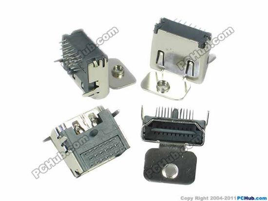 Picture of Juye Serial / Data Port Jack- Video / Display HDMI-001-10