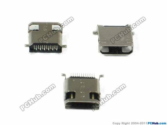 Picture of Juye Serial / Data Port Jack- USB Special USB-S-012-02-Samsung-12P