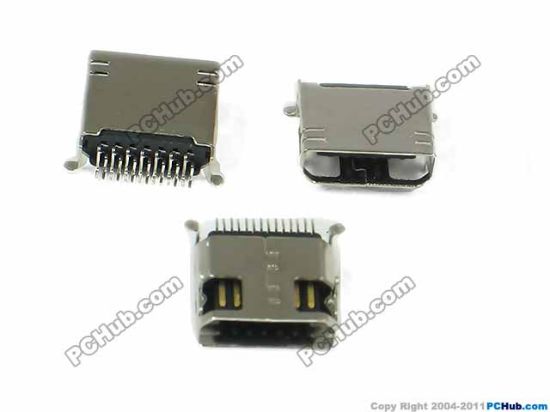 Picture of Juye Serial / Data Port Jack- USB Special USB-S-014-02-Samsung-14P