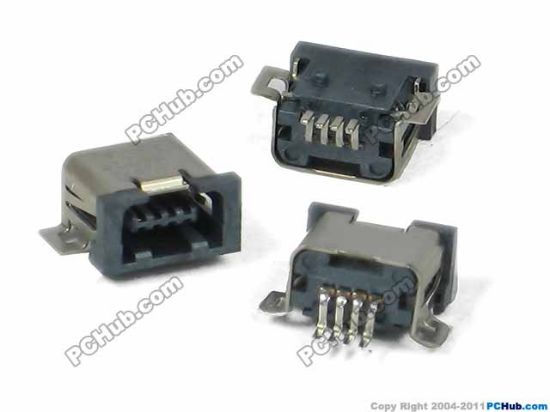 Picture of Juye Serial / Data Port Jack- USB Special USB-MINI-4P