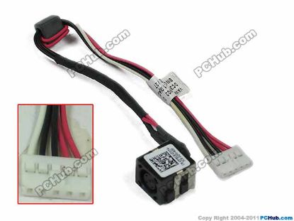 Picture of Dell Inspiron 15R 5521 Jack- DC For Laptop YF81X, with Cable