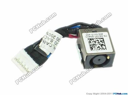 Picture of Dell Common Item (Dell) Jack- DC For Laptop DP/N: 08JJ7T 8JJ7T, DC30100QL00