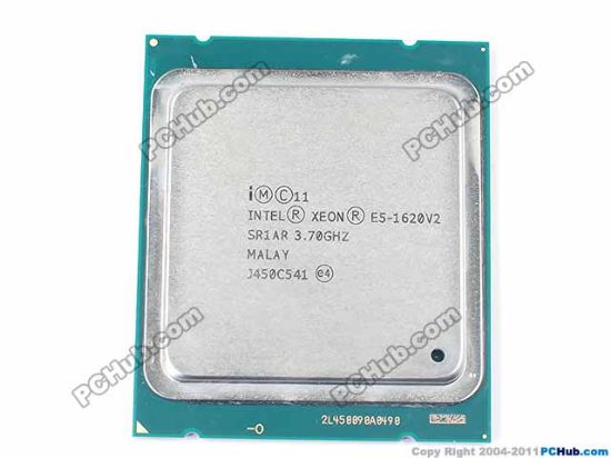 Picture of Intel XEON E5-1620 CPU Desktop SR1AR 3.70GHZ