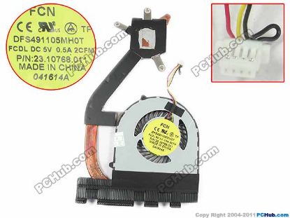 Picture of Forcecon DFS491105MH0T Cooling Fan  DP/N02P18C, 44L-01DU-A00