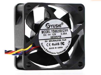 Picture of Yushi YS6025B12VH YS-06025-12014-2W Server-OEM Fan