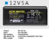 Picture of PCH OEM 12050, YU12040-5525-21-C14, AC Adapter, 12V 5A, 5.5/2.5mm