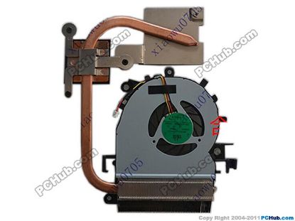 Picture of Acer Aspire 4738 Series Cooling Fan,AB7305HX-GB3, CWZQ5  DC 5V 0.5A, Heatsink fan, New