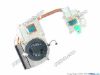 Picture of HP EliteBook 8540w Series Cooling Fan  595766-001, 5V Heatsink FAN
