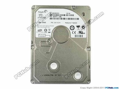 Picture of Seagate ST730212DE HDD 1.8" CF ZIF LIF 1.8, CE, 30GB, 3600rpm