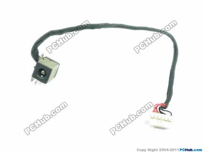 Picture of ASUS N76VJ Jack- DC For Laptop with Cable