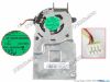 Picture of ADDA AB10005HX060B00 Cooling Fan  00CWZEA, 5V 0.50A, w20x4x4