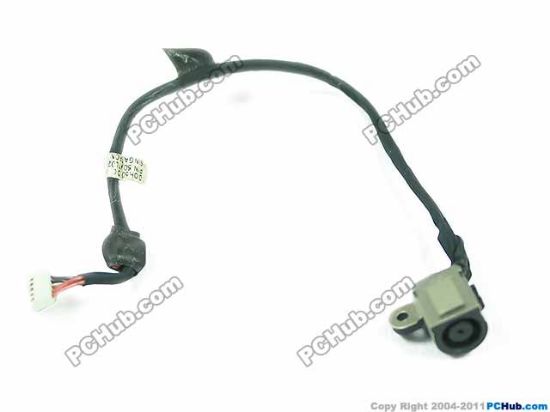 Picture of Dell Inspiron 17 7737 Jack- DC For Laptop 8DK8R, with Cable