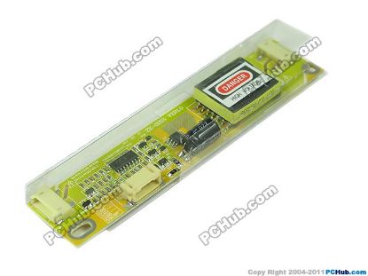 Picture of PCH Inverter 2-Lamp Type LCD Monitor /TV Inverter (Universal Use) 2-Lamp, 5-Pin, ZX-0205 VER1.0, For 5"-17" Display