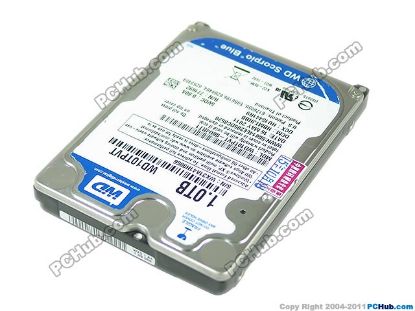 Picture of Western Digital WD10TPVT HDD 2.5" SATA 620GB - 960GB 2.5, SATA, 1TB, 5200rpm